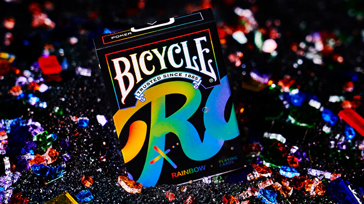 Rainbow Bicycle Playing Cards - Image 7