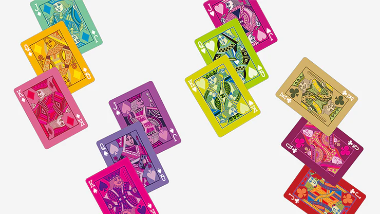 Rainbow TCC Bicycle Playing Cards - Image 2