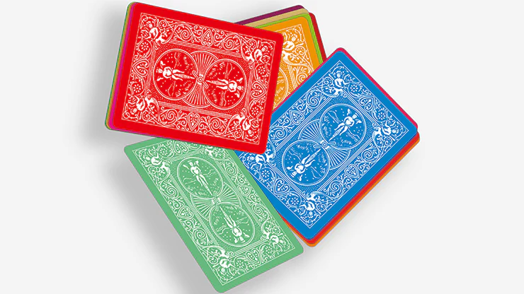 Rainbow TCC Bicycle Playing Cards - Image 4
