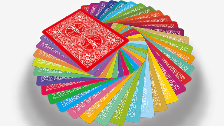 Rainbow TCC Bicycle Playing Cards - Image 5