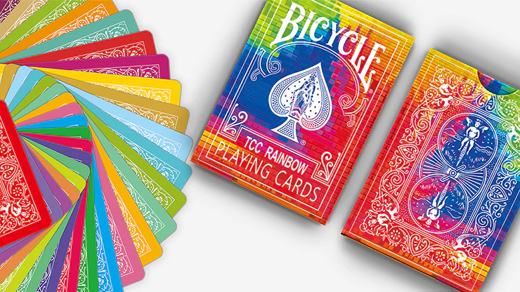 Rainbow TCC Bicycle Playing Cards - Image 6