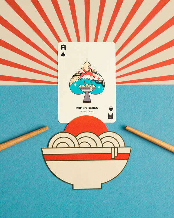 Ramen Heads Playing Cards USPCC - Image 3