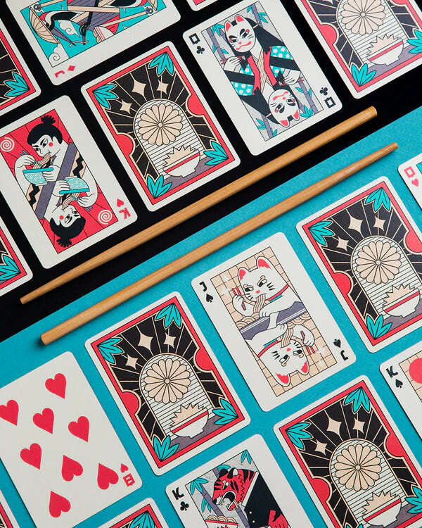 Ramen Heads Playing Cards USPCC - Image 4