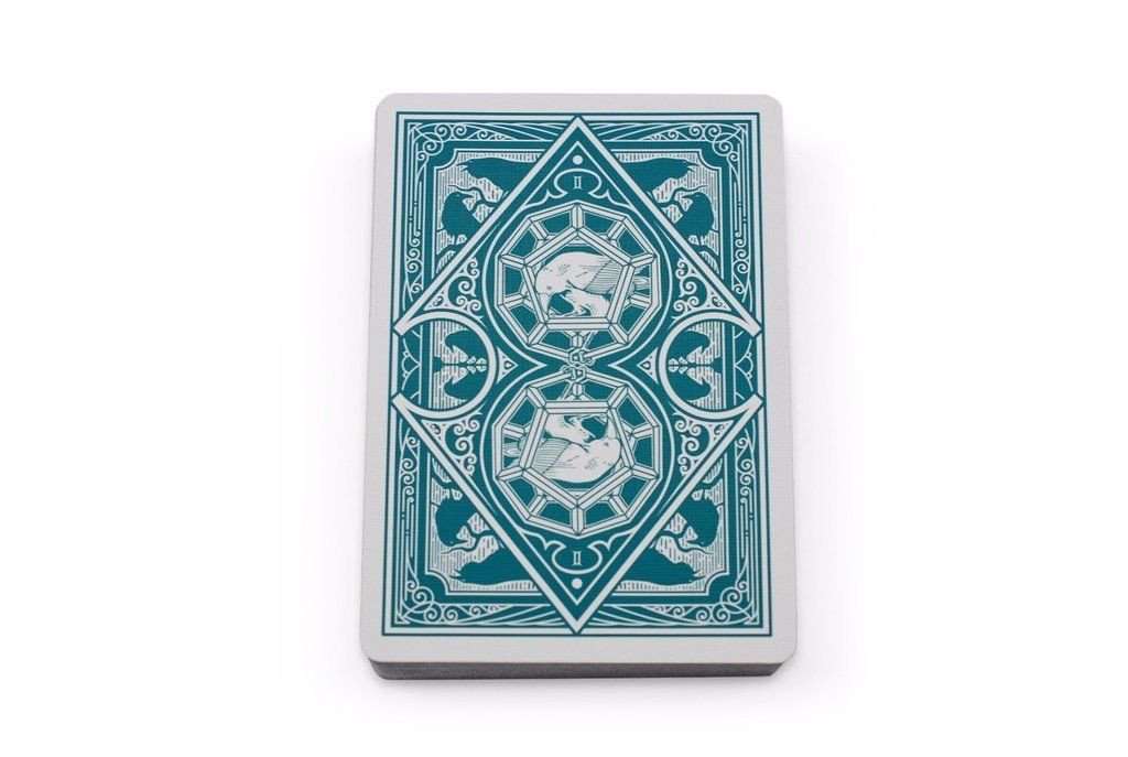 Ravn Green Playing Cards Deck USPCC - Image 4