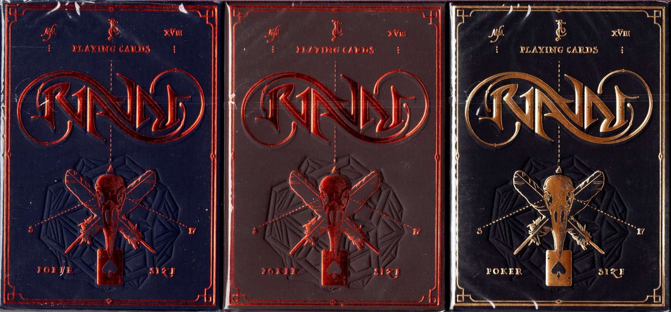 Ravn v3 Playing Cards Cartamundi