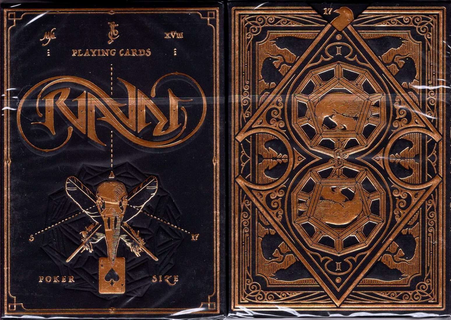 Ravn v3 Playing Cards Cartamundi - Image 2
