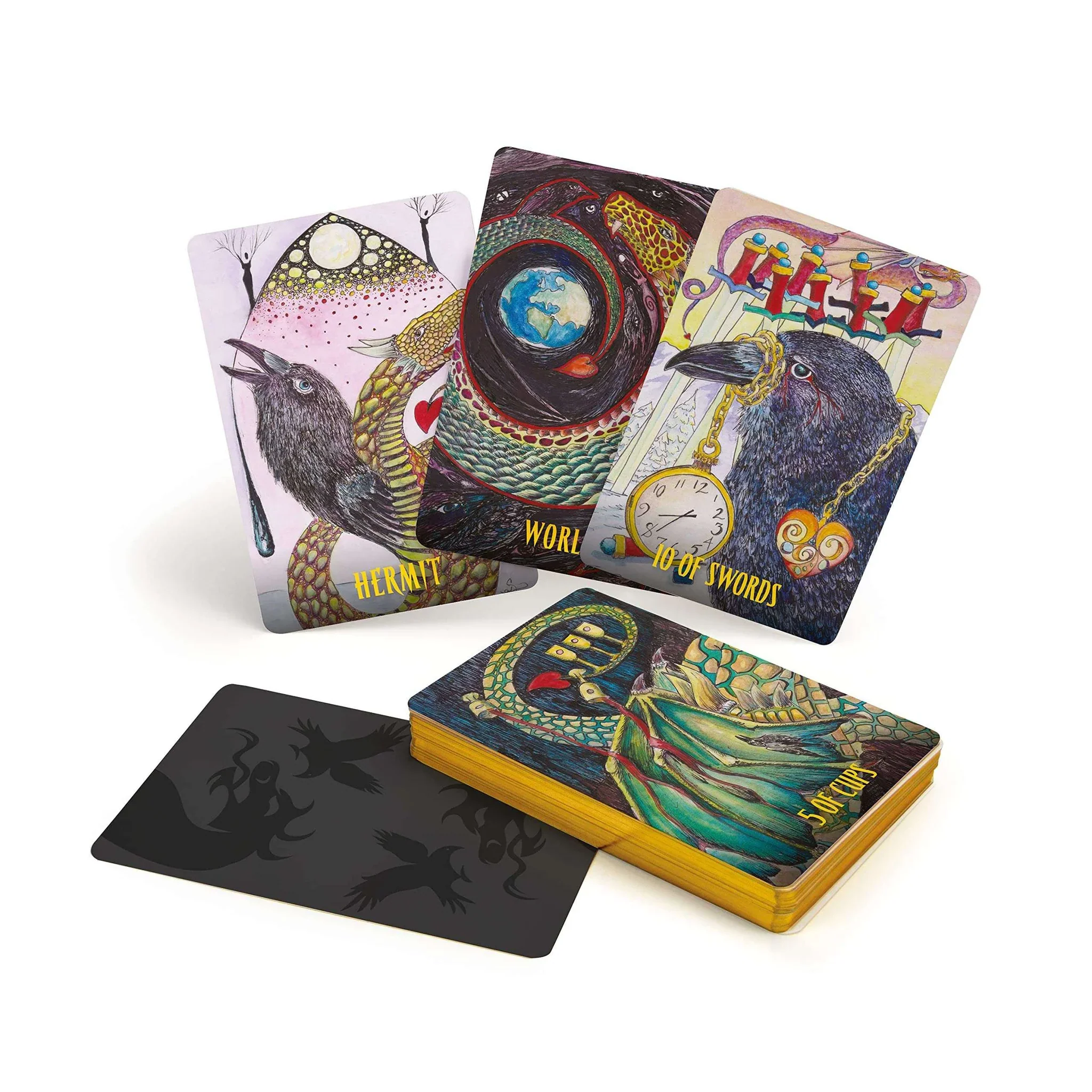 Ravyness Drakon Tarot Kit - Deck & Book - Image 2
