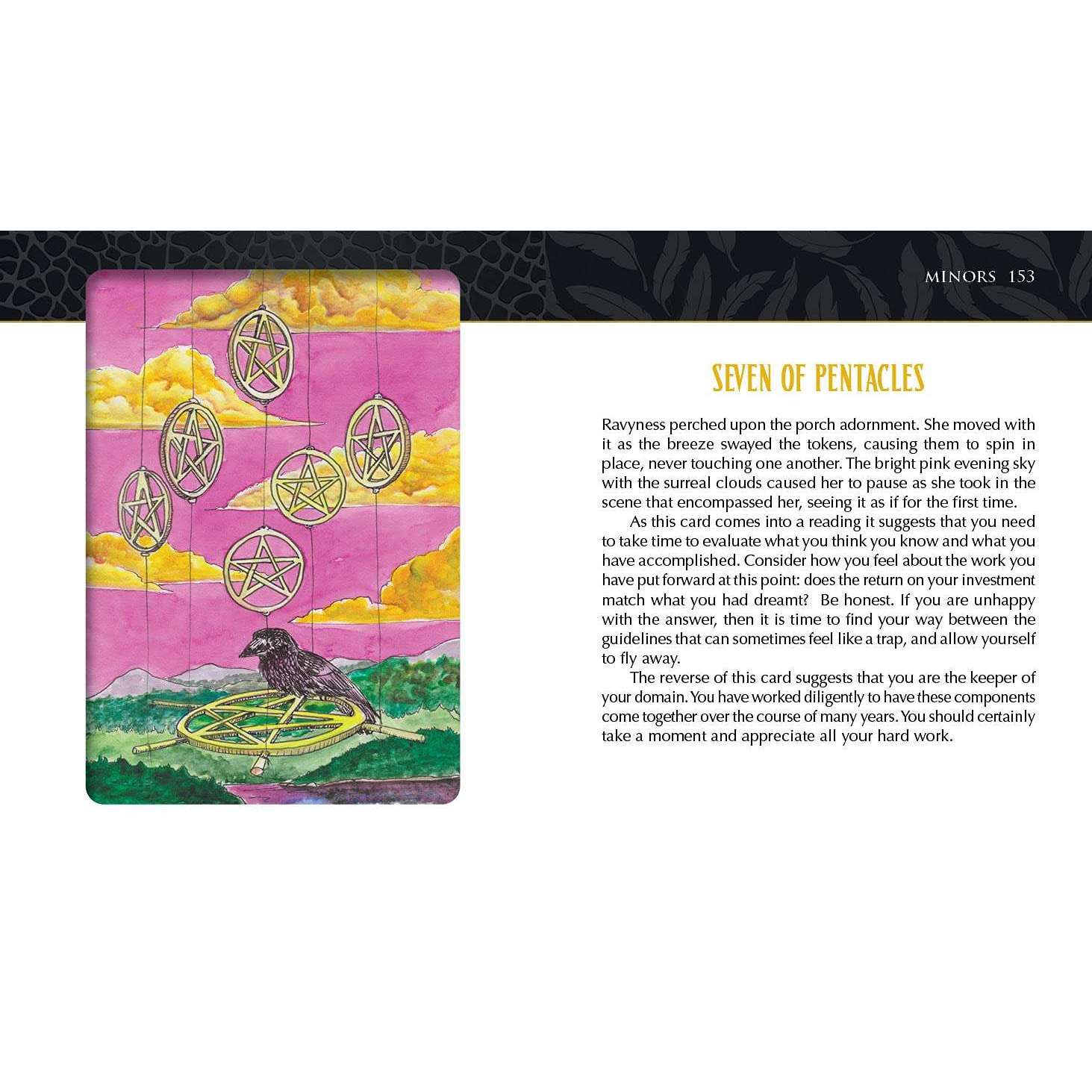 Ravyness Drakon Tarot Kit - Deck & Book - Image 4
