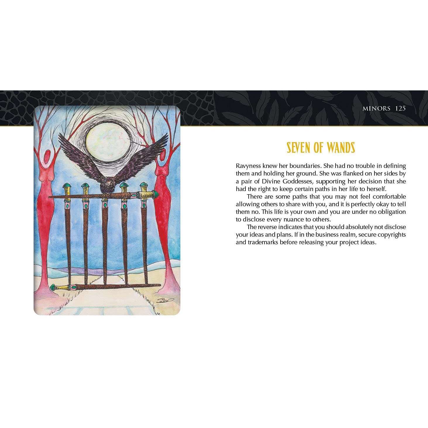 Ravyness Drakon Tarot Kit - Deck & Book - Image 5