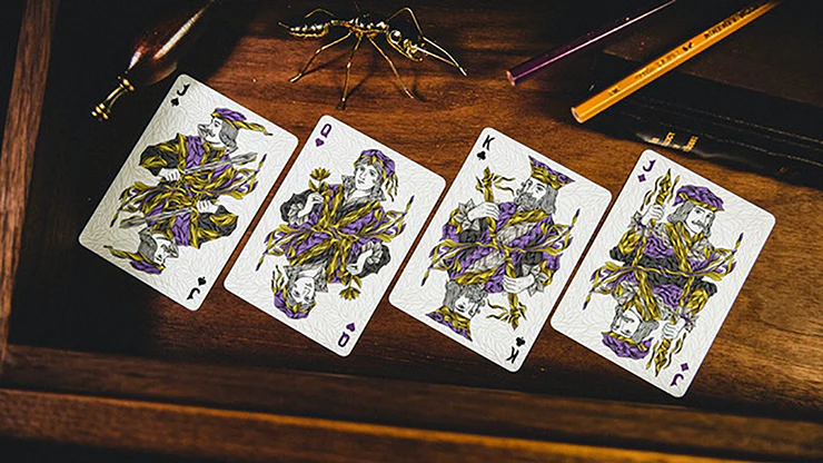 Rebirth Purple Playing Cards TWPCC - Image 3