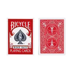 Red One-Way Forcing Deck - 10 of Spades - Image 3