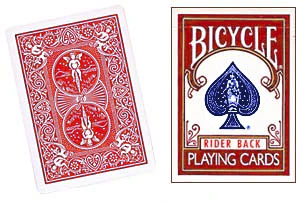 Red One-Way Forcing Deck - Jack of Clubs - Image 3