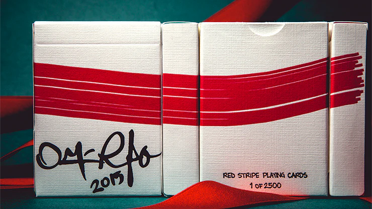 Red Stripe Playing Cards HCPC - Image 7