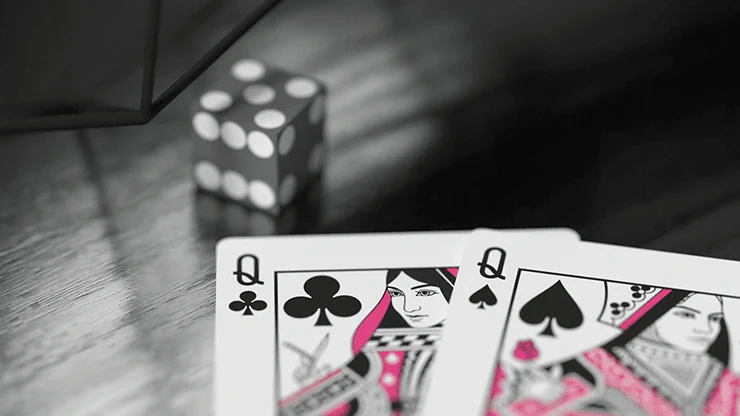 Remedies Pink Playing Cards USPCC - Image 3