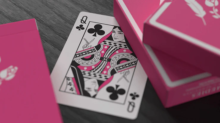 Remedies Pink Playing Cards USPCC - Image 4