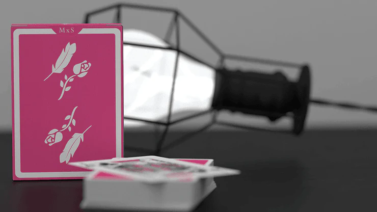 Remedies Pink Playing Cards USPCC - Image 6