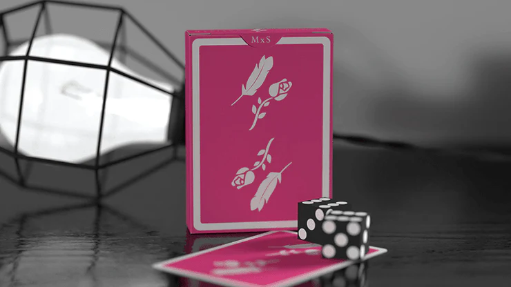 Remedies Pink Playing Cards USPCC - Image 7