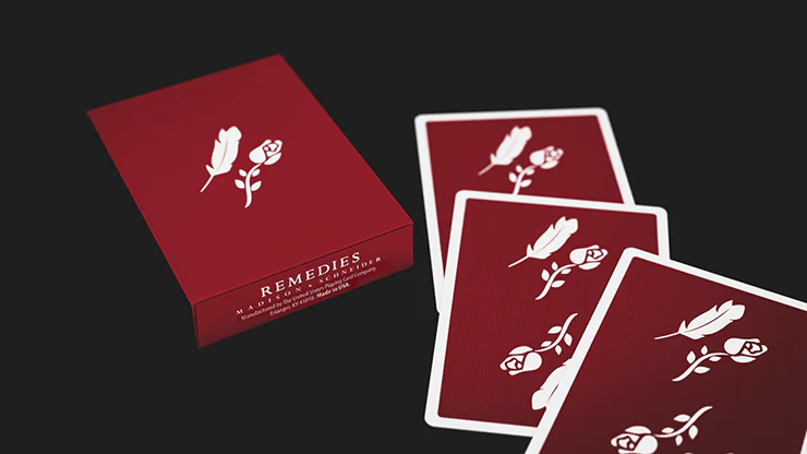 Remedies Playing Cards USPCC - Image 2