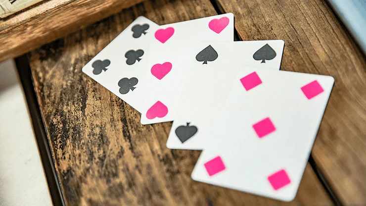 Reminisce Holo Playing Cards TWPCC - Image 2