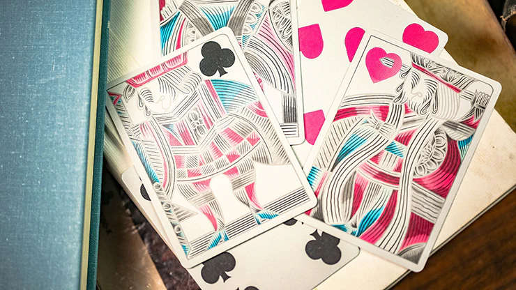 Reminisce Holo Playing Cards TWPCC - Image 3