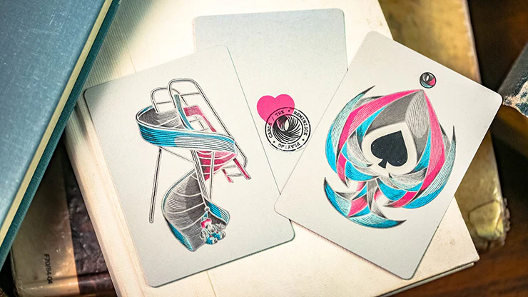 Reminisce Holo Playing Cards TWPCC - Image 4