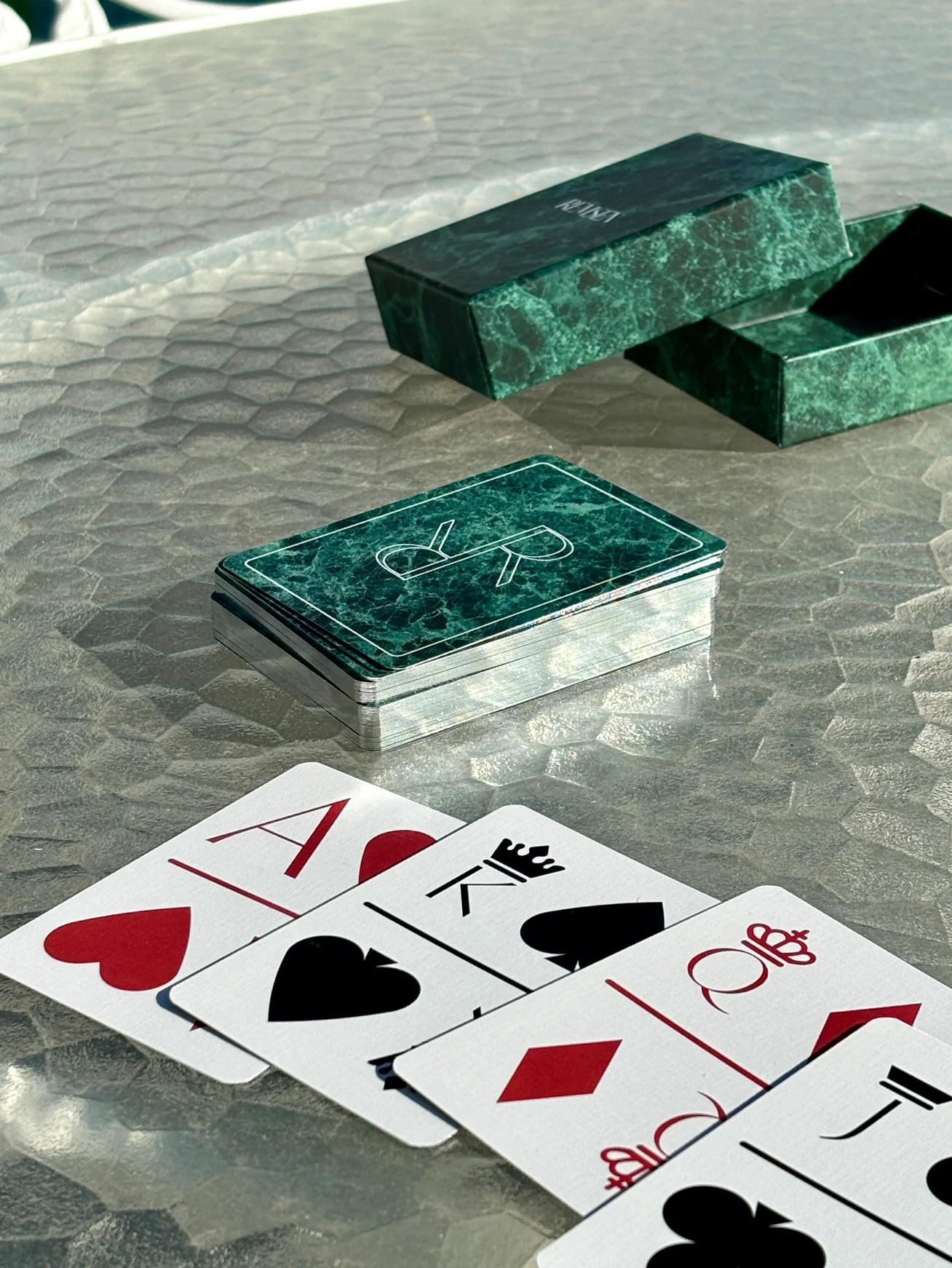 Remsen Gilded Playing Cards - Image 4
