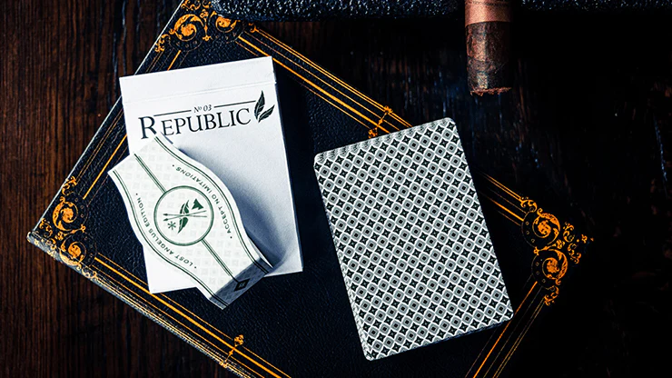 Republic No.3 Lost Angelus Playing Cards Cartamundi - Image 5