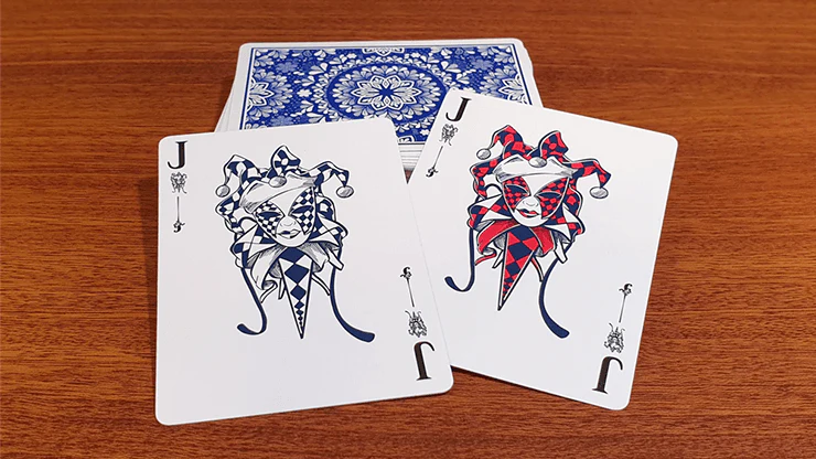 Resilience Blue Marked Playing Cards USPCC - Image 5