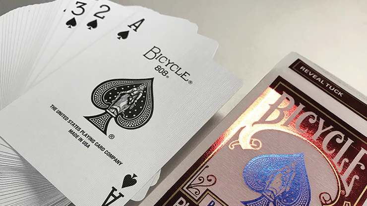 Reveal Tuck Bicycle Playing Cards - Image 3