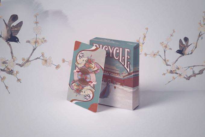 Reverie Bicycle Playing Cards 2 Deck Set - Image 13