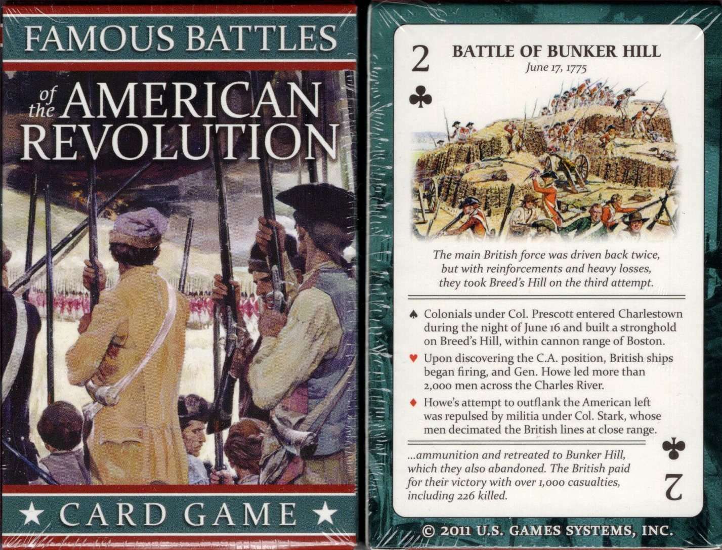 Revolutionary Forefathers 4-Deck Bundle - Image 4