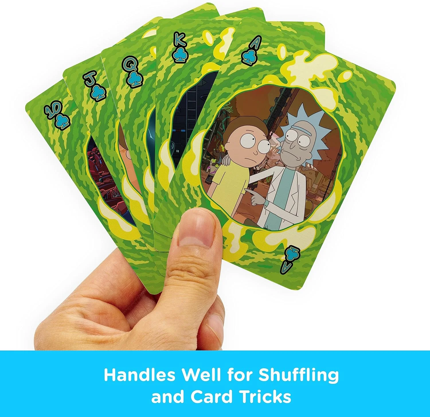 Rick and Morty Official Playing Cards by Aquarius - Image 3
