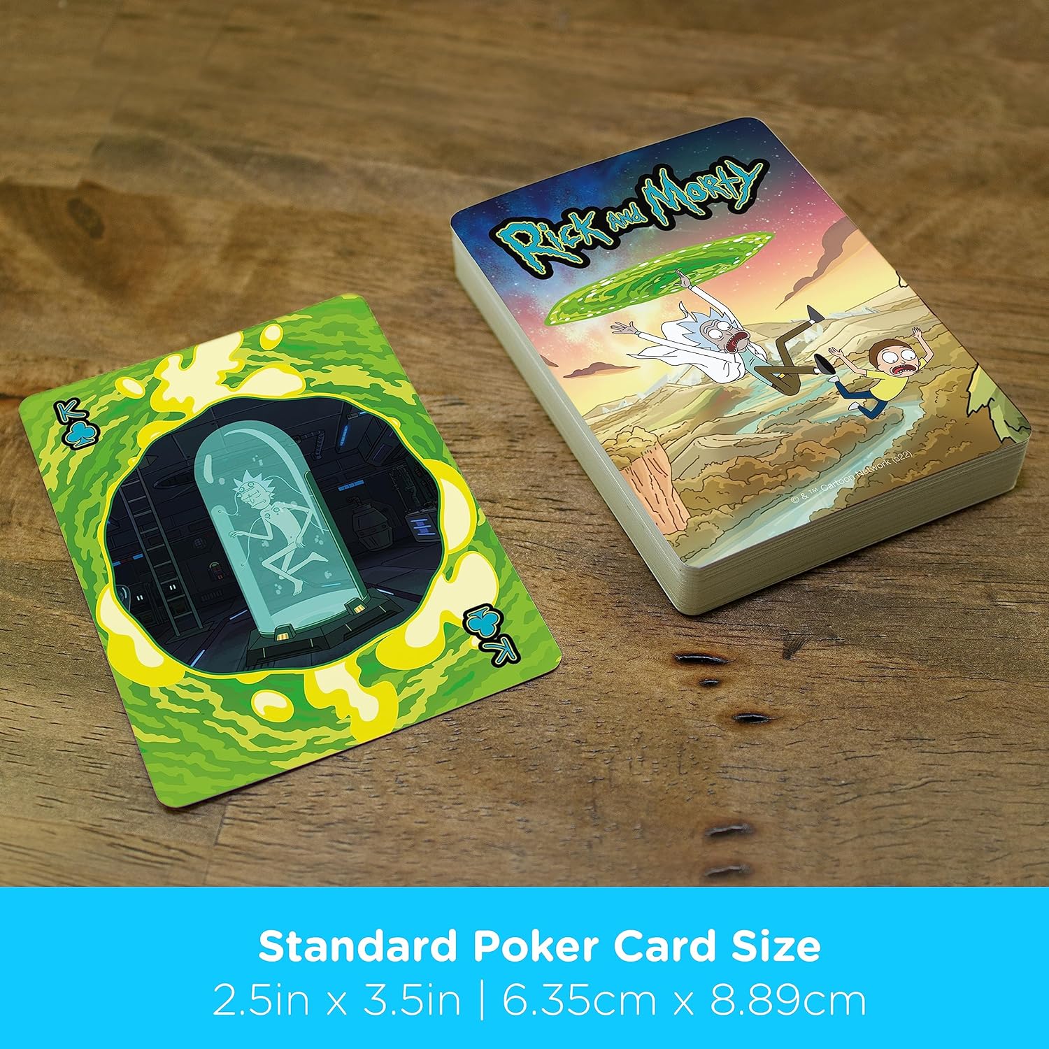 Rick and Morty Official Playing Cards by Aquarius - Image 4