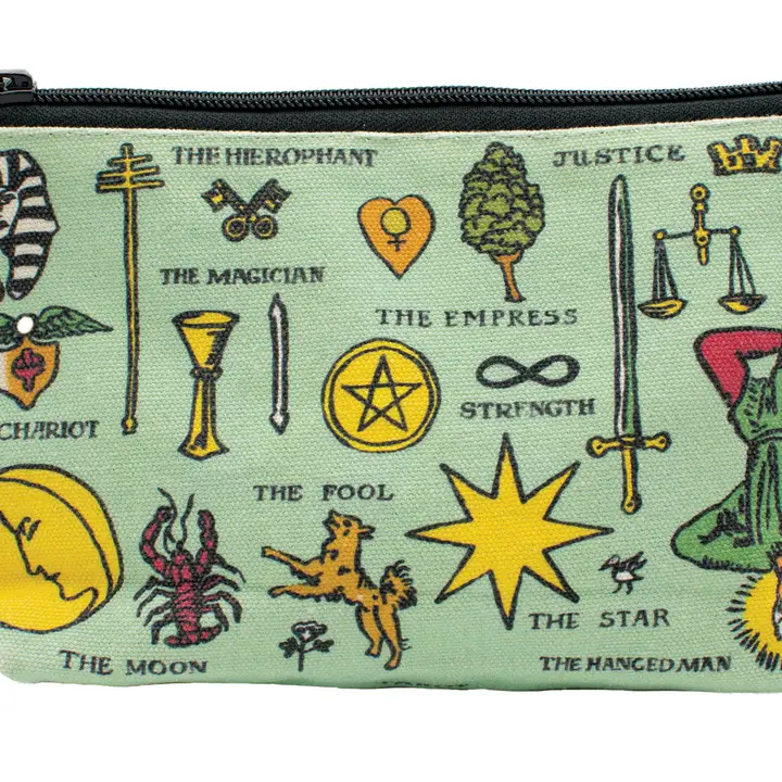 Tarot Zipper Bag - Image 3