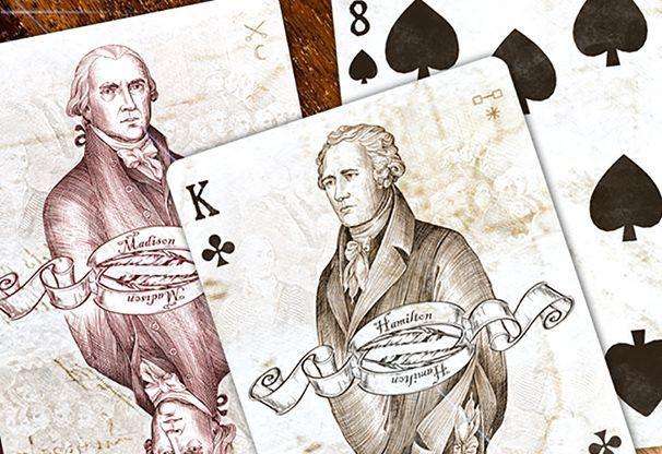Rise of Nation Collector Playing Cards Deck USPCC - Image 2