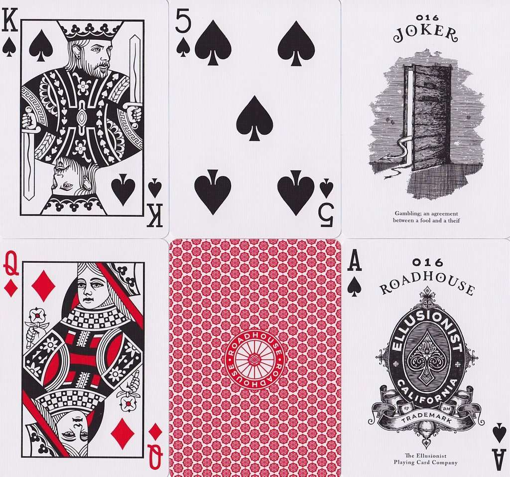 Road House Playing Cards USPCC - Image 2