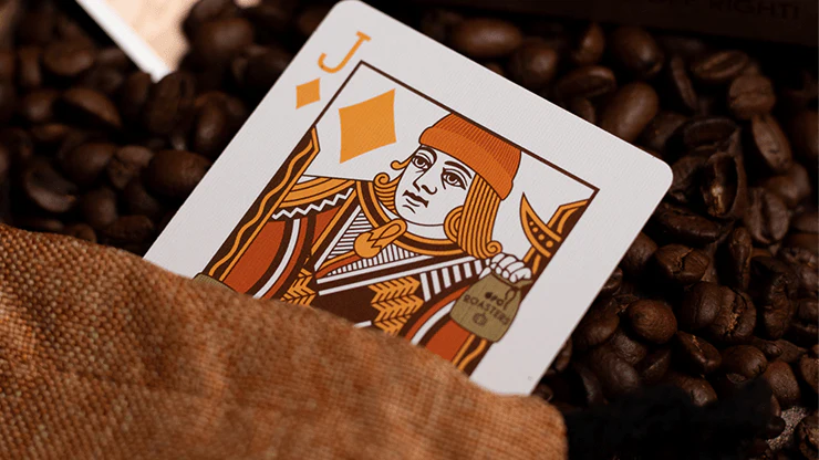 Roasters v2 Pumpkin Spice Playing Cards USPCC - Image 2