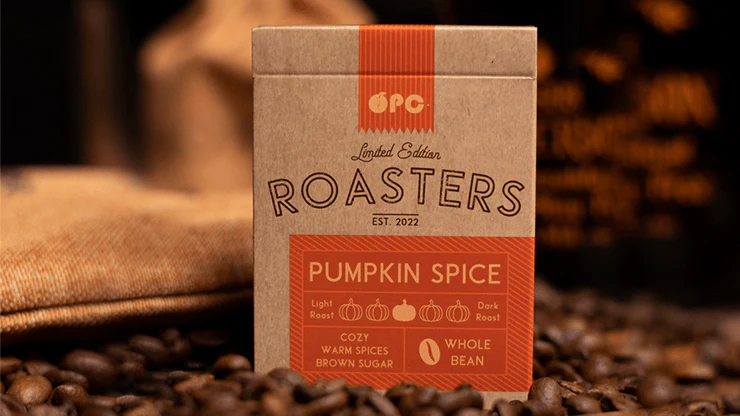 Roasters v2 Pumpkin Spice Playing Cards USPCC - Image 7