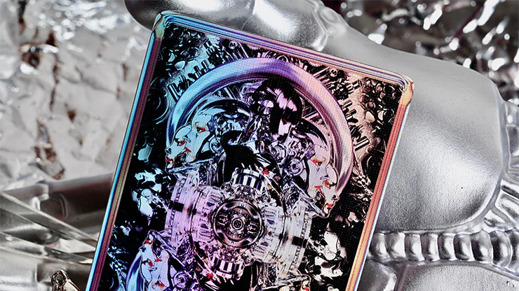 Robo-Geisha playing cards by Evokad - Image 5