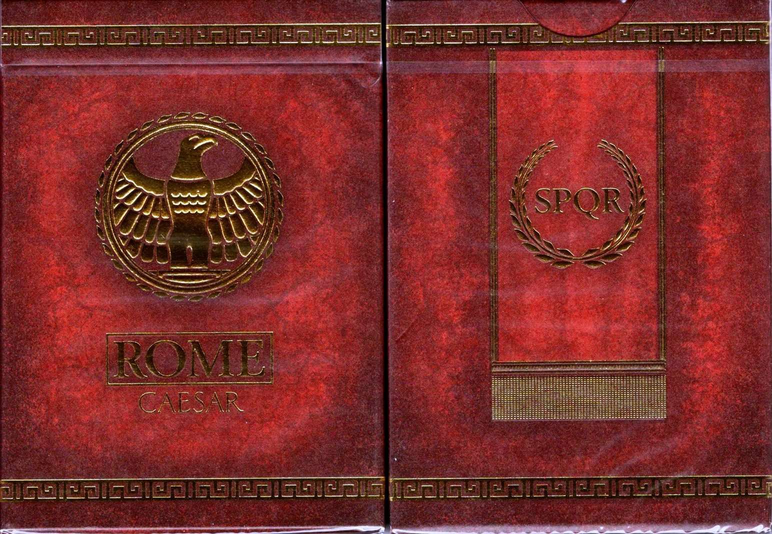 ROME: Caesar Playing Cards LPCC