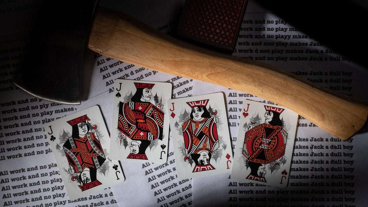 Room 237 Playing Cards USPCC - Image 5