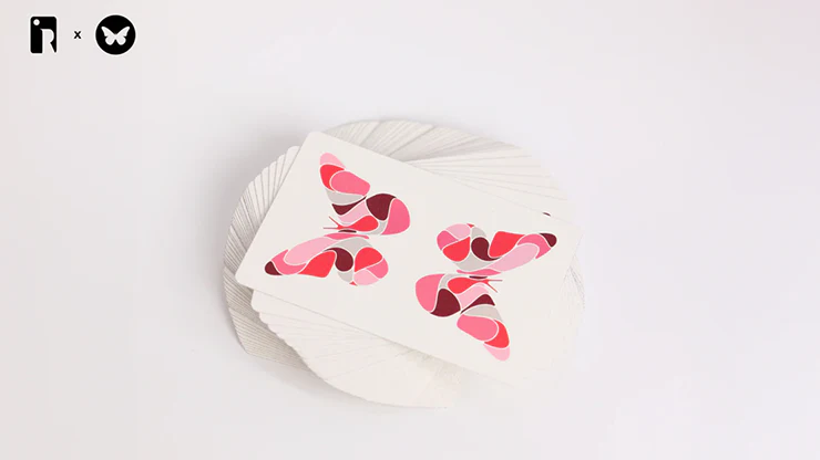 Room One X Butterfly Present Butterfly Try All Playing Cards - Image 3