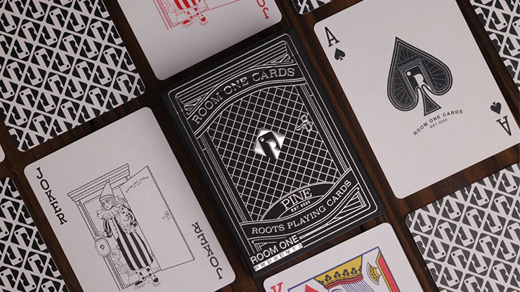 Roots Playing Cards Pine Edition by Room One for EDC - Image 6