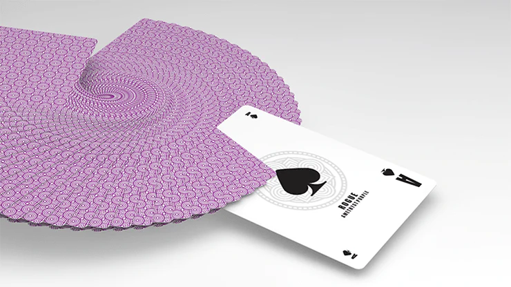 Rogue Amethyst Purple Marked Playing Cards MPC - Image 4