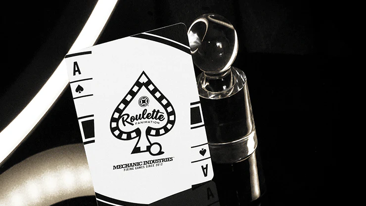 Roulette Fanimation Marked Playing Cards USPCC - Image 5