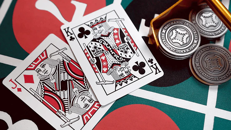 Roulette Marked Playing Cards USPCC - Image 3