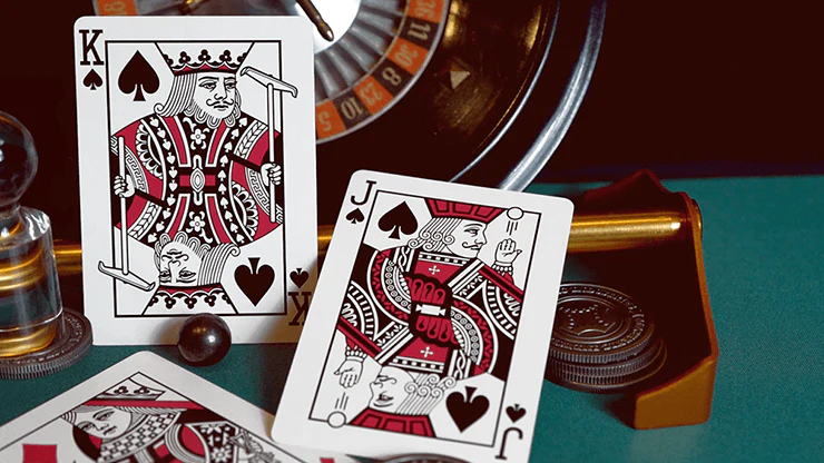 Roulette Marked Playing Cards USPCC - Image 6
