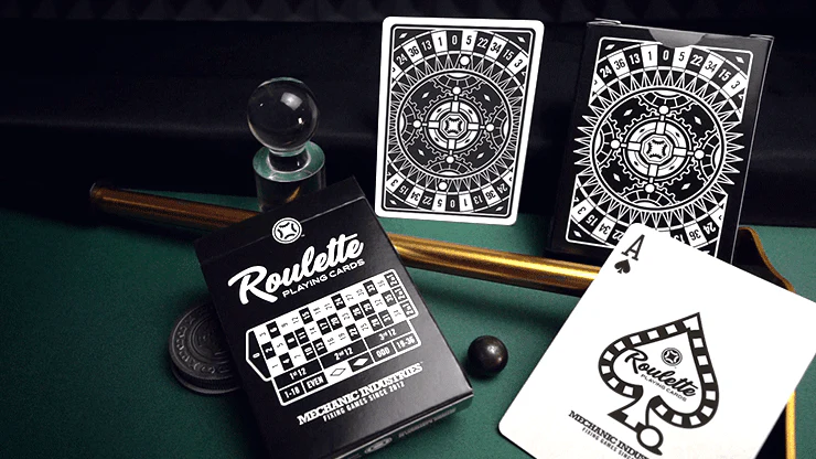 Roulette Marked Playing Cards USPCC - Image 7