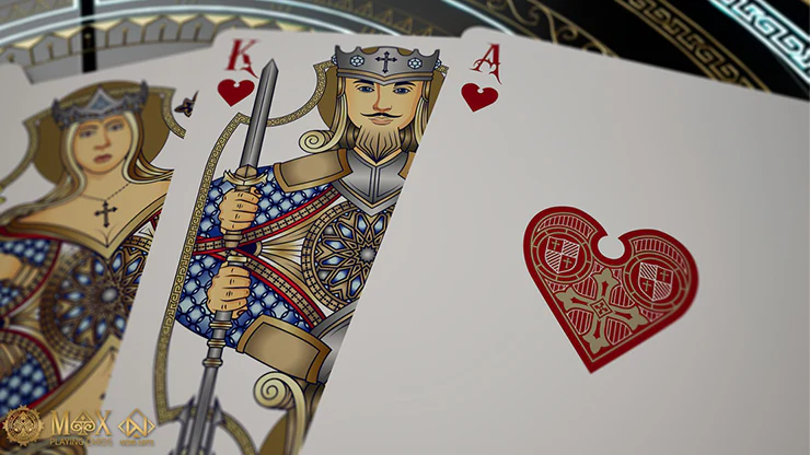 Royal Sanctuary Emerald Playing Cards - Limited - Image 4