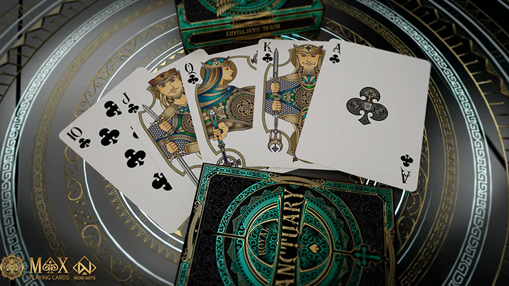 Royal Sanctuary Emerald Playing Cards - Limited - Image 5